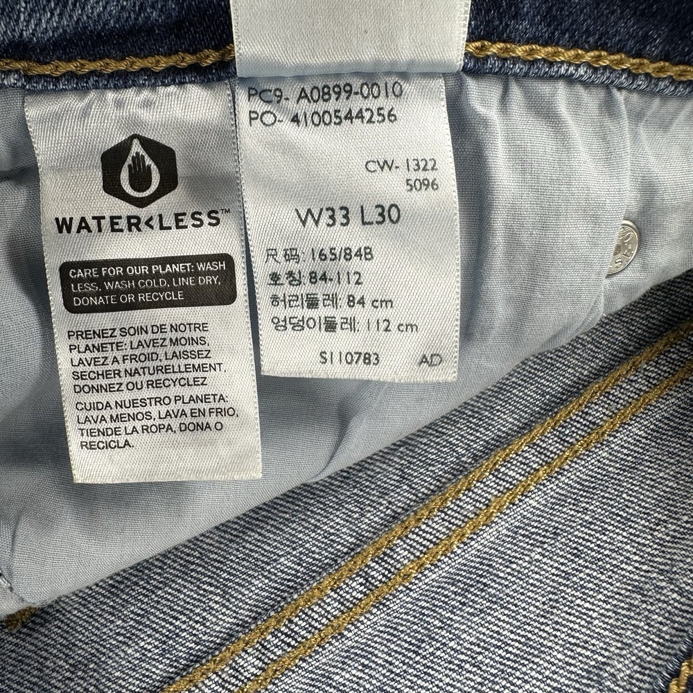 Levi's Premium 70s High Flare Jeans Women's Size 36x30 (Tag 33x30) Y2K - Picture 10 of 16